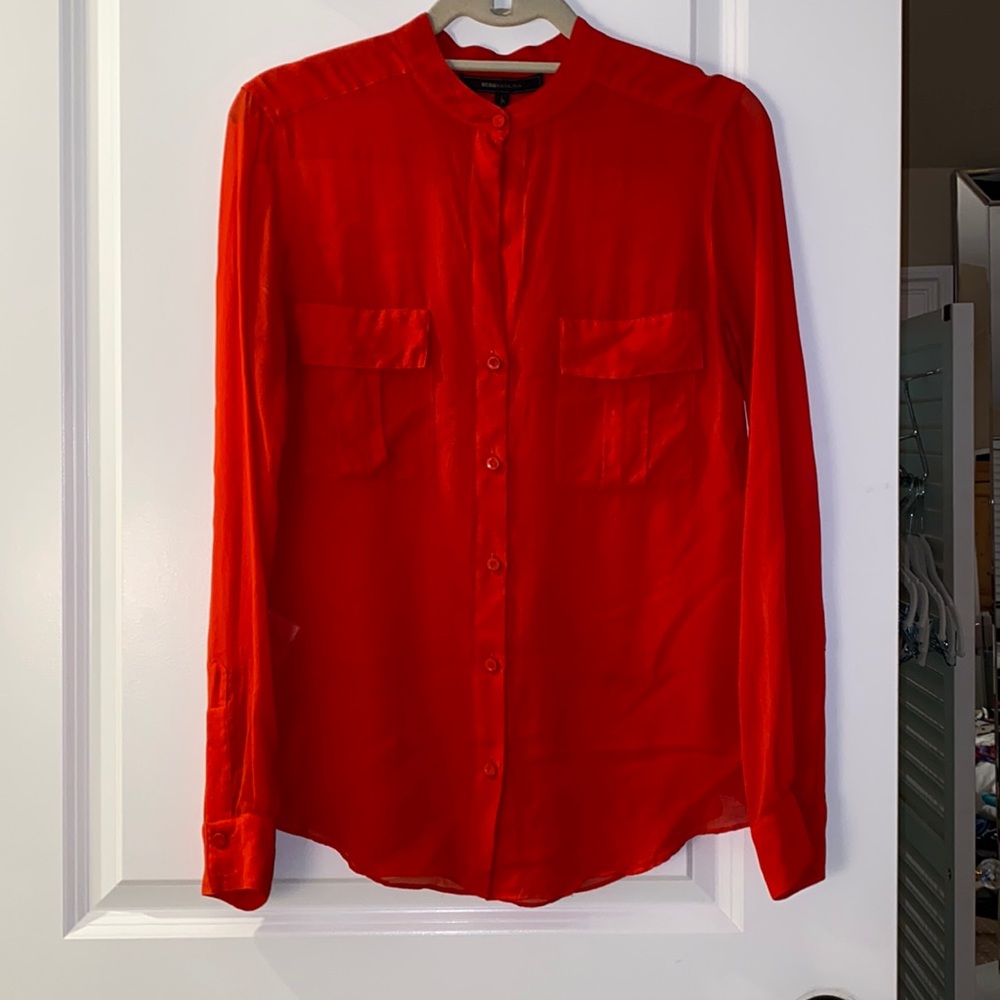BCBG Max Azria Anderson Blouse